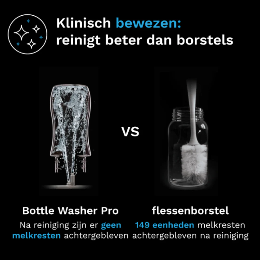 Bundel: Formula Pro Advanced All Black + Bottle Washer Pro® Black - Image 15