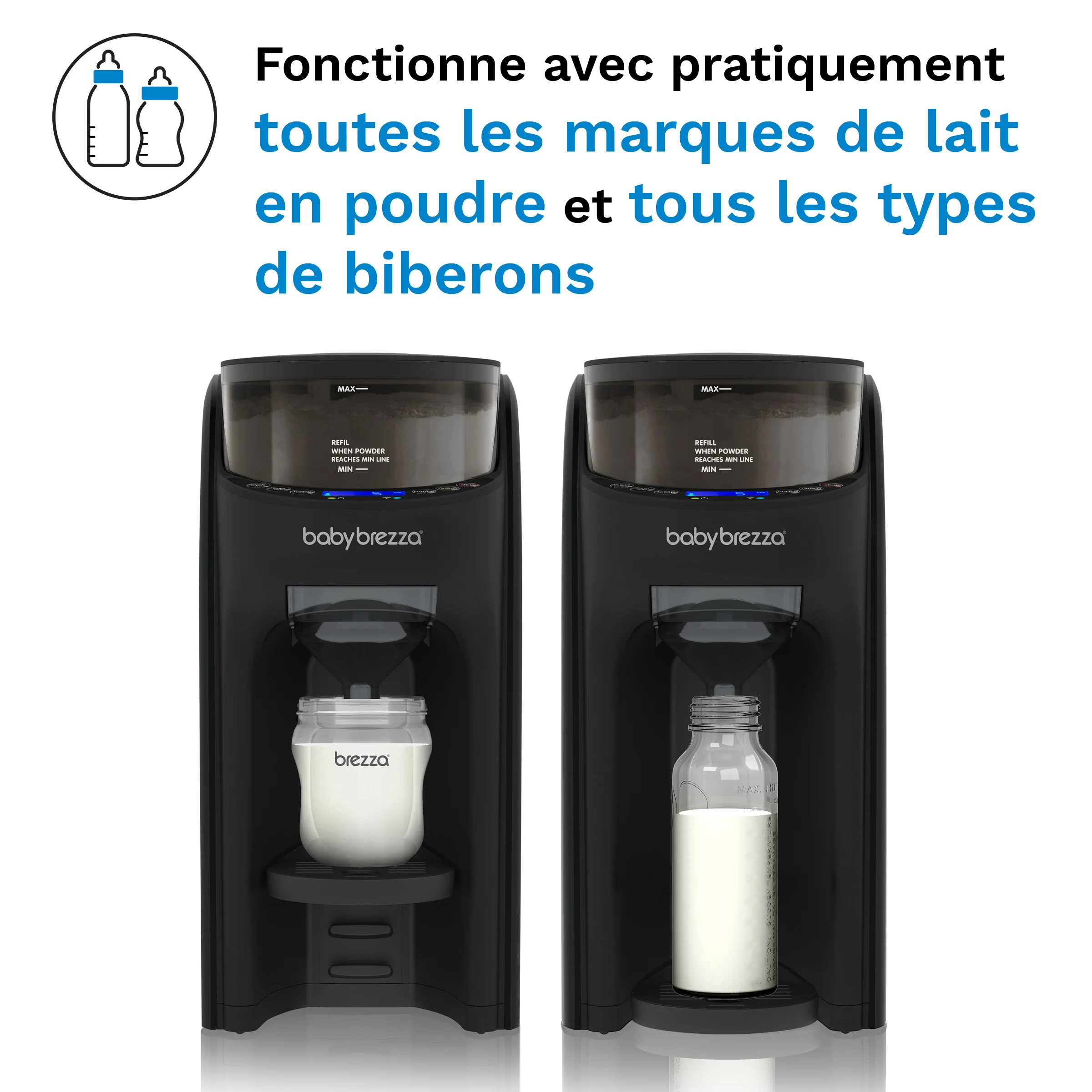 Bundel: Formula Pro Advanced All Black + Bottle Washer Pro® Black - Image 24