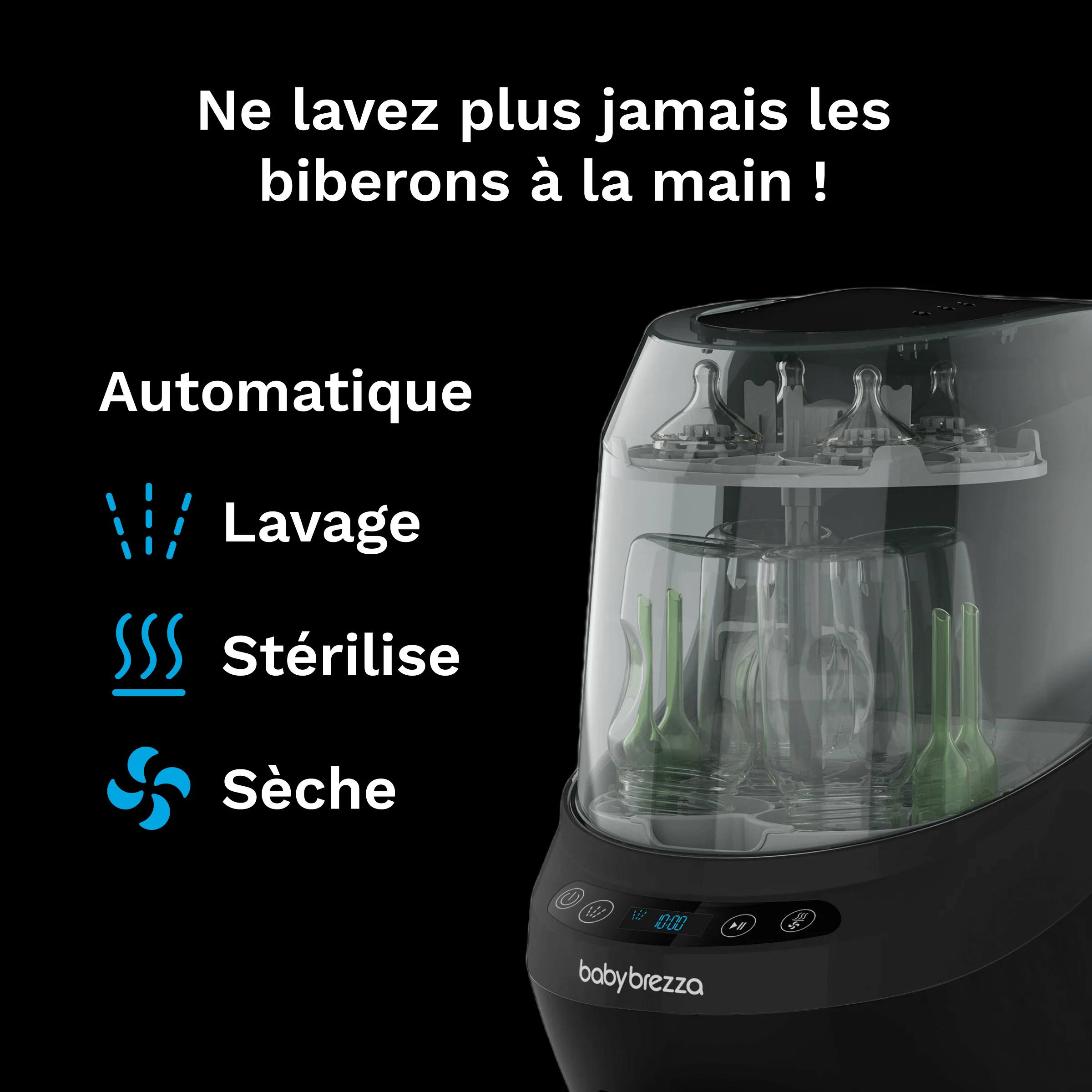 Bundel: Formula Pro Advanced All Black + Bottle Washer Pro® Black - Image 28