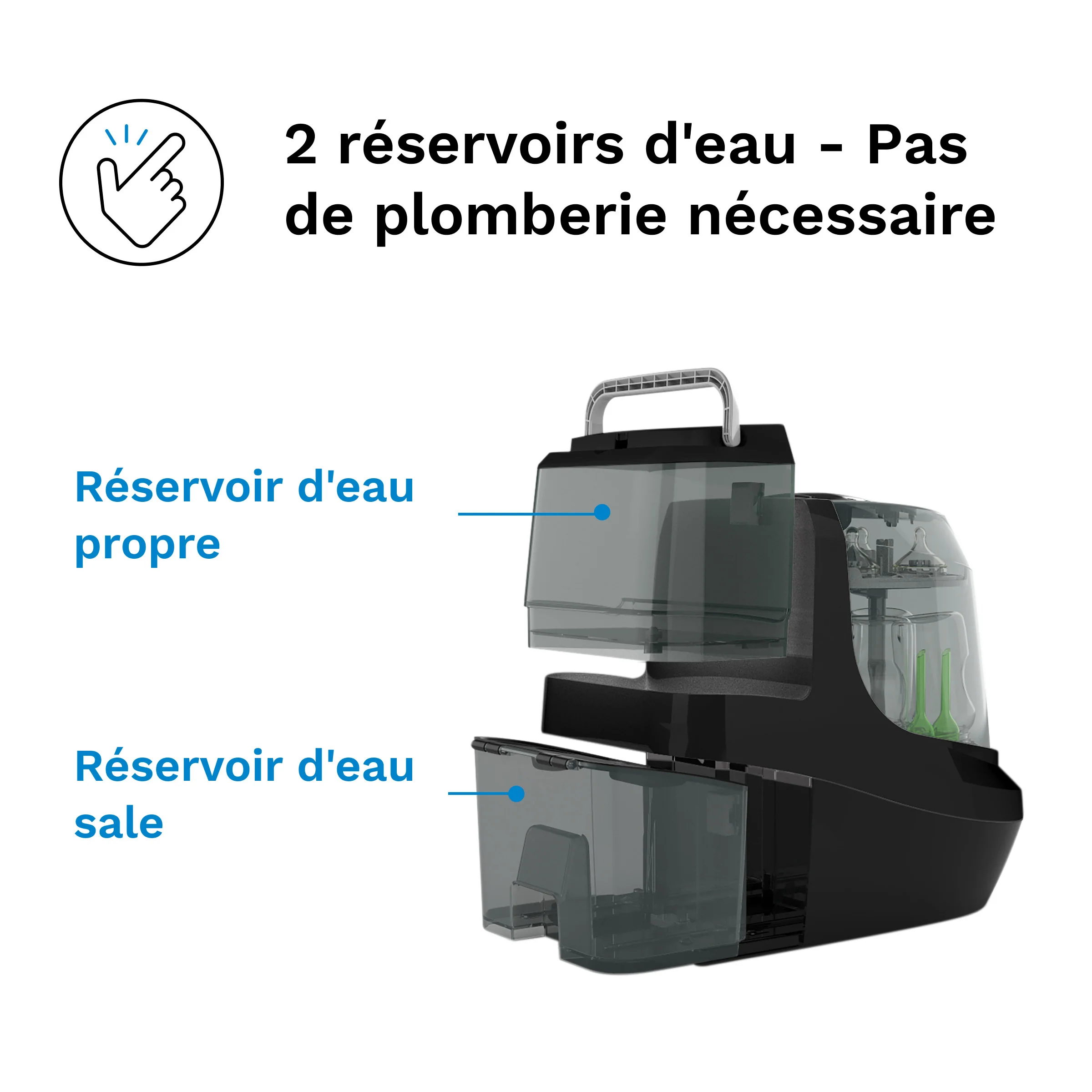 Bundel: Formula Pro Advanced All Black + Bottle Washer Pro® Black - Image 29