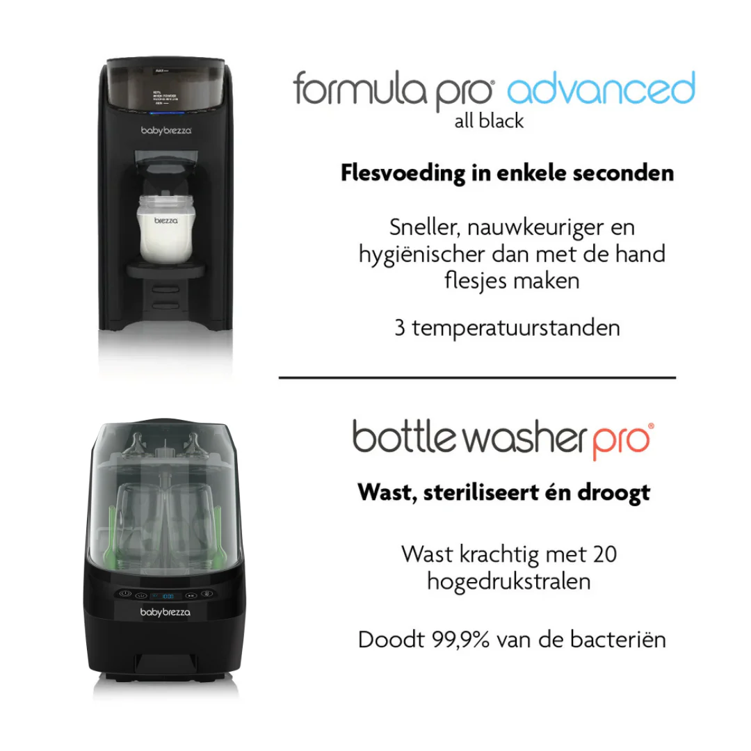 Bundel: Formula Pro Advanced All Black + Bottle Washer Pro® Black - Image 3