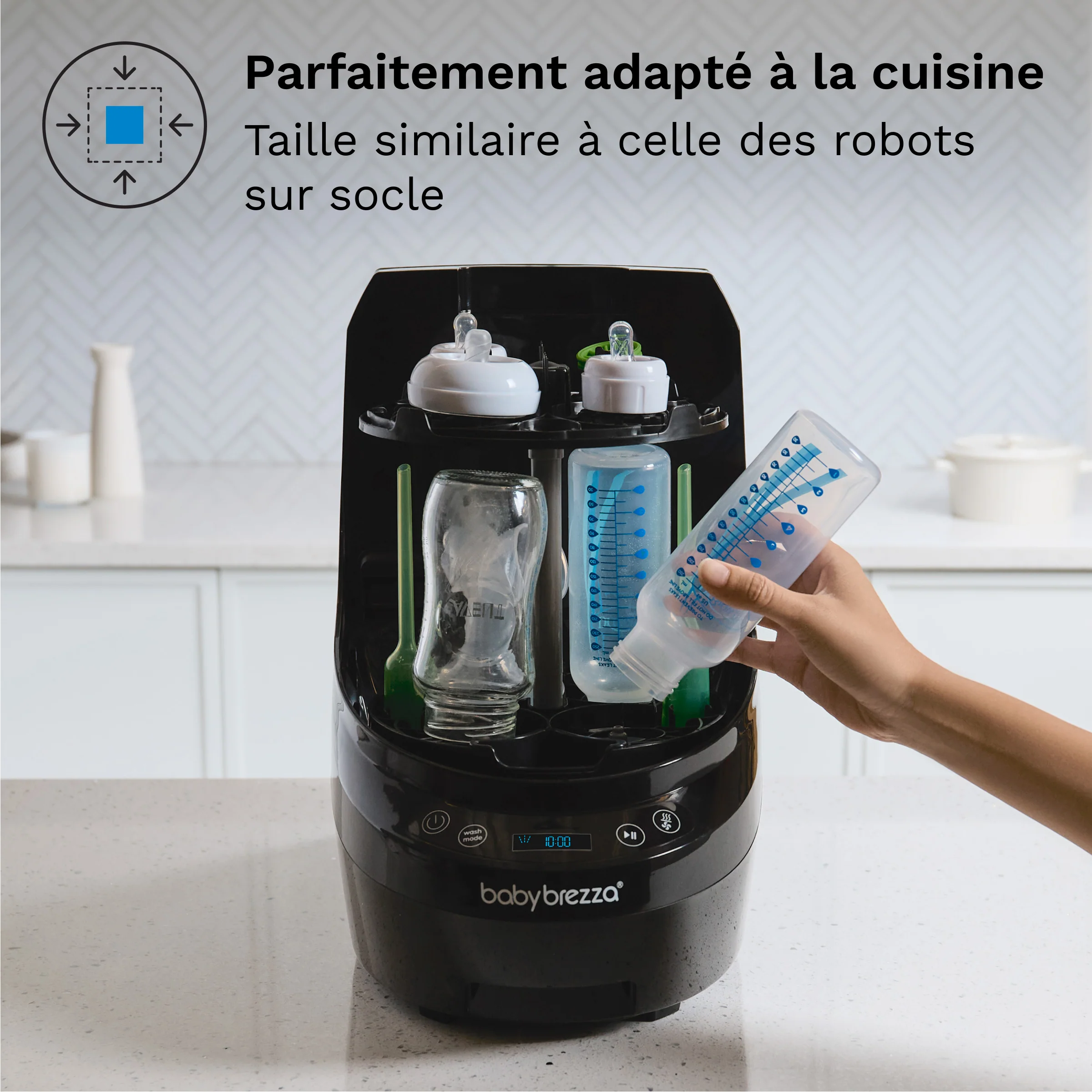 Bundel: Formula Pro Advanced All Black + Bottle Washer Pro® Black - Image 33
