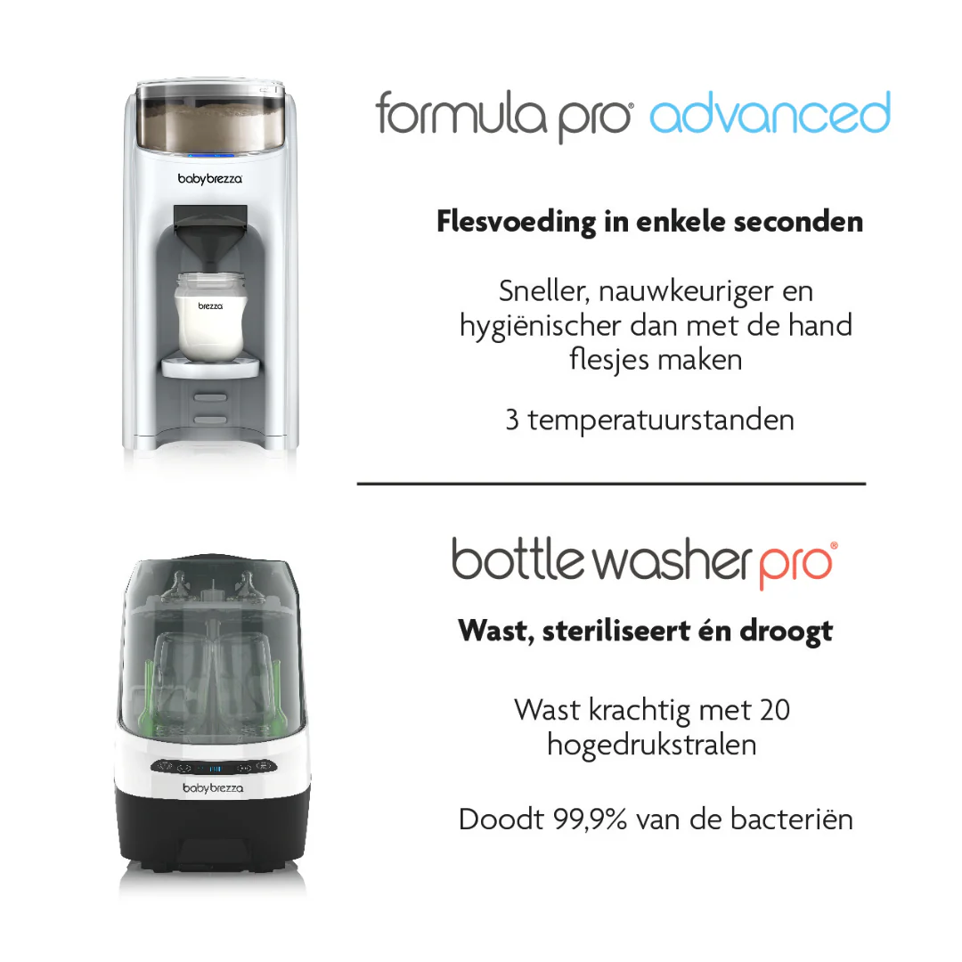 Bundel: Formula Pro Advanced + Bottle Washer Pro® White - Image 12