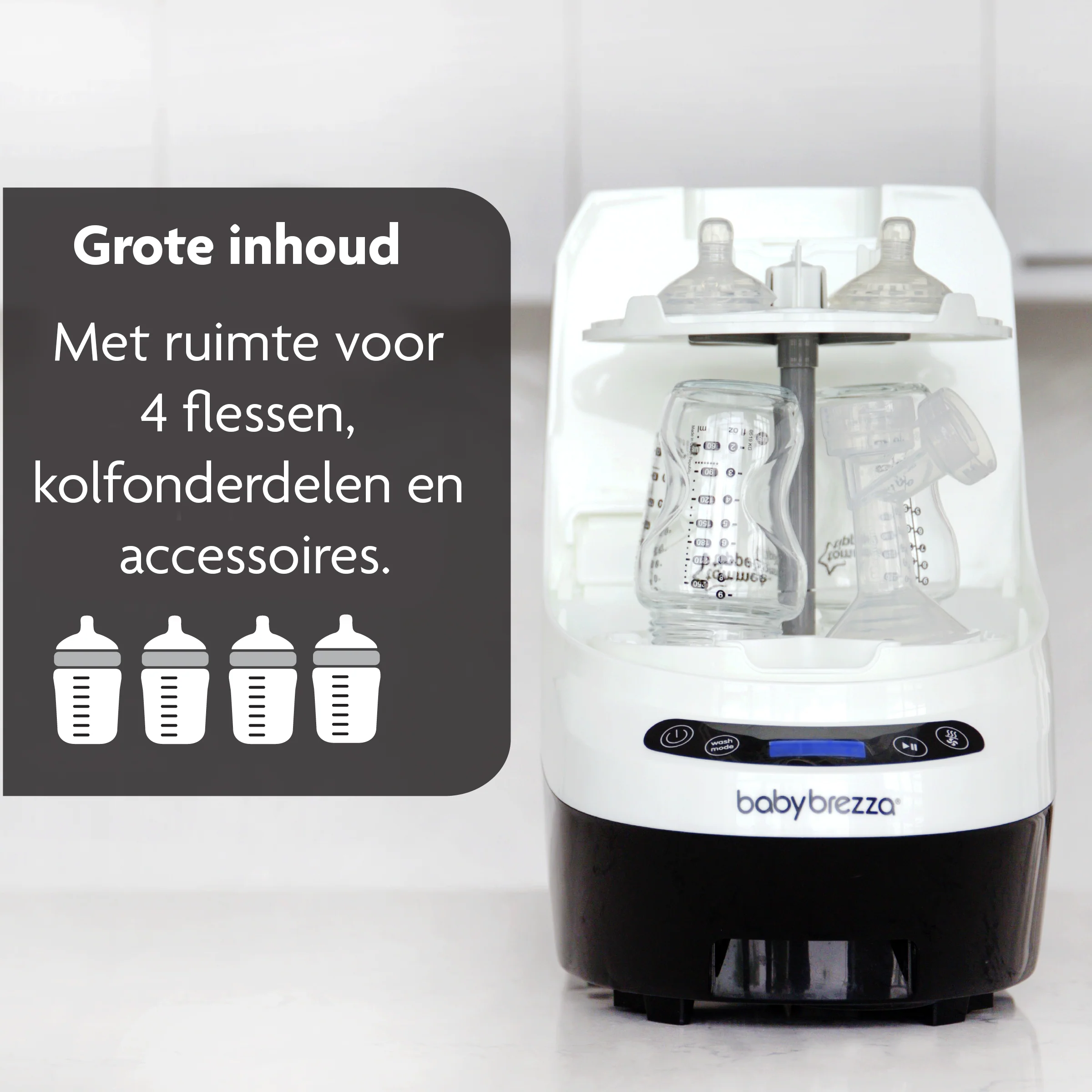 Bundel: Formula Pro Advanced + Bottle Washer Pro® White - Image 29