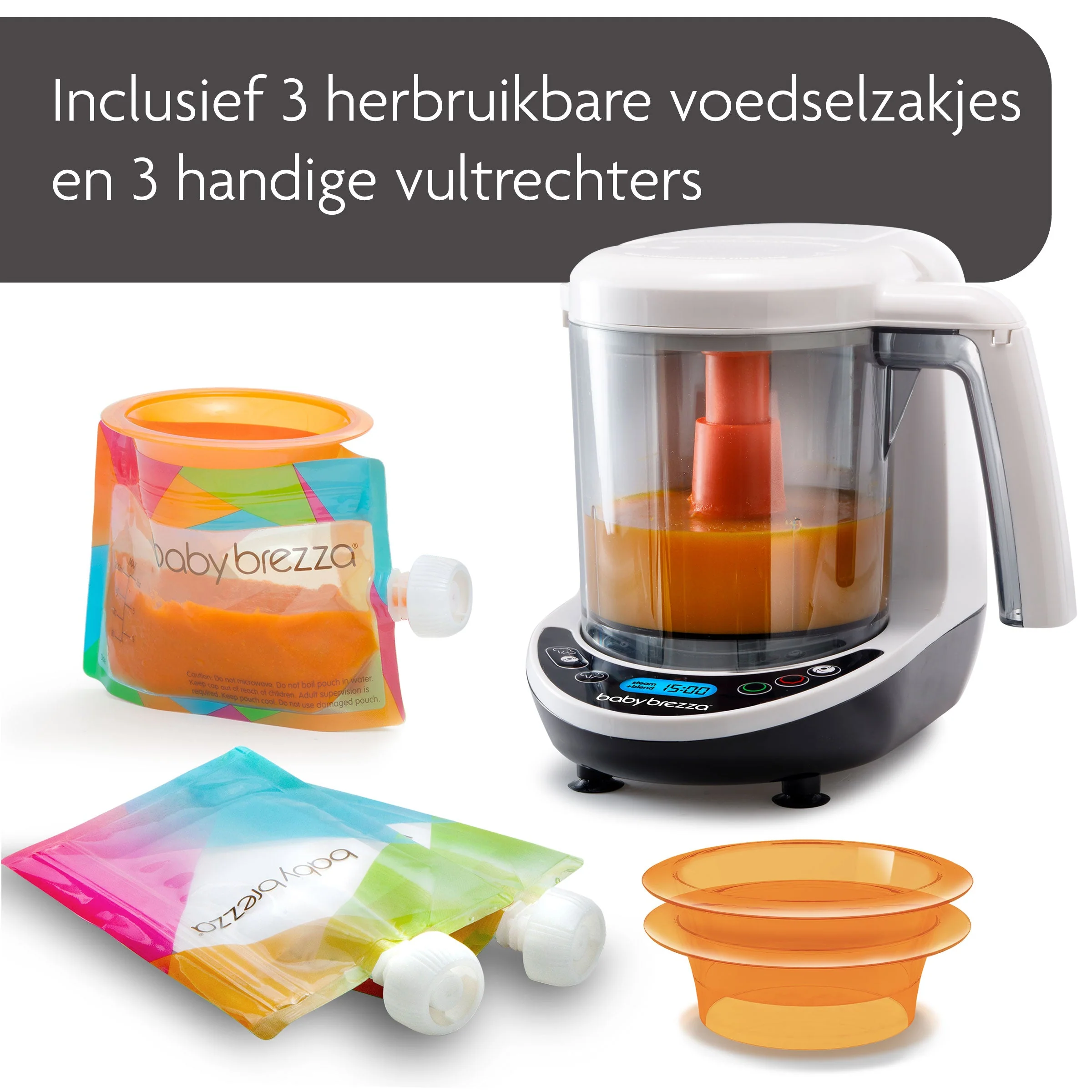 Bundel: Formula Pro Mini + Food Maker Deluxe - Image 18