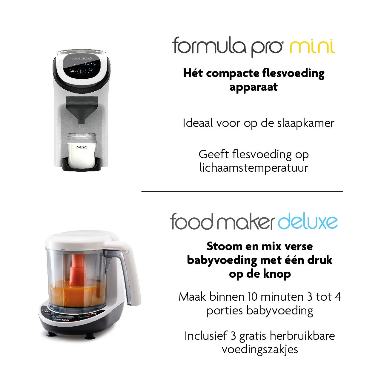 Bundel: Formula Pro Mini + Food Maker Deluxe - Image 3