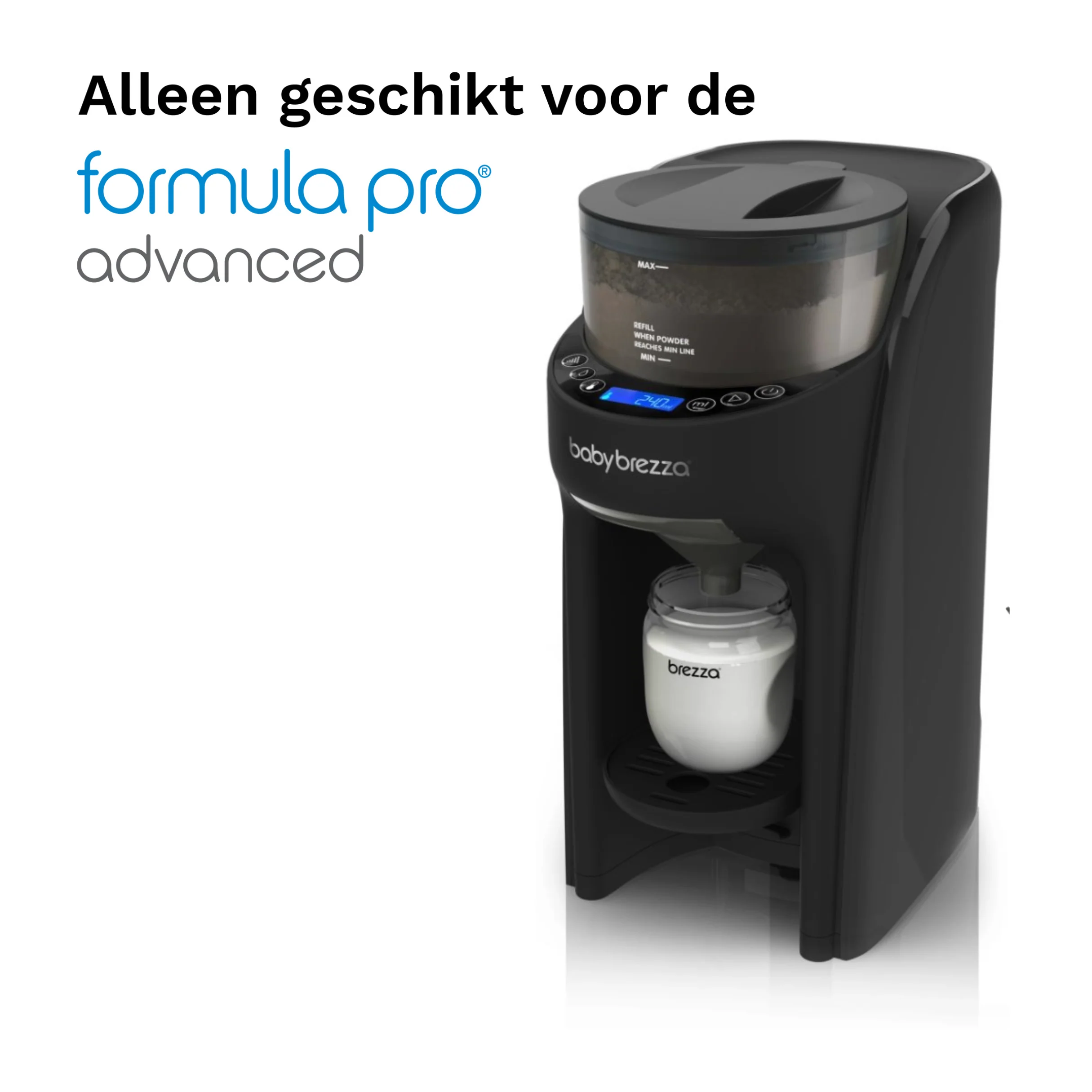 Poeder container met deksel - Formula Pro Advanced - Image 4