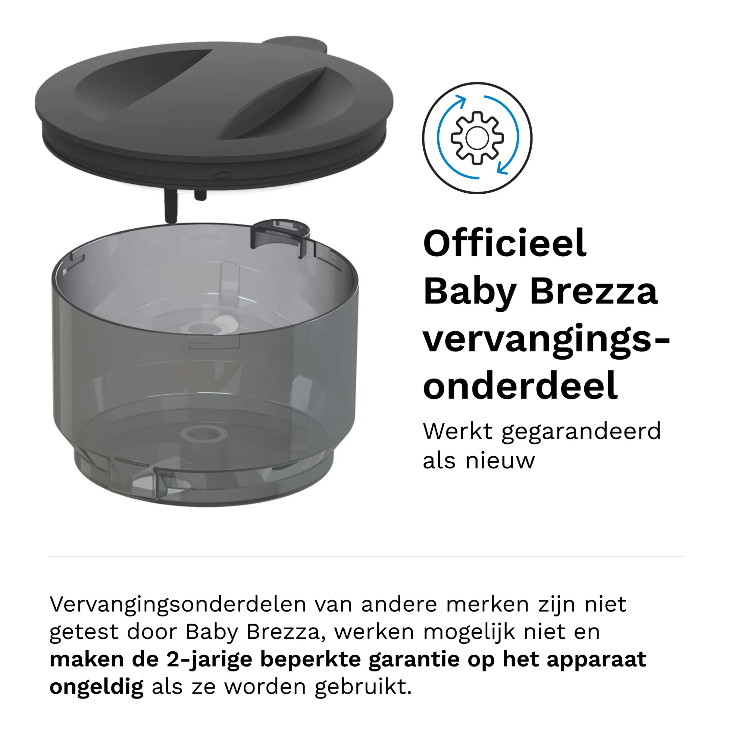 Poeder container met deksel - Formula Pro Advanced - Image 5
