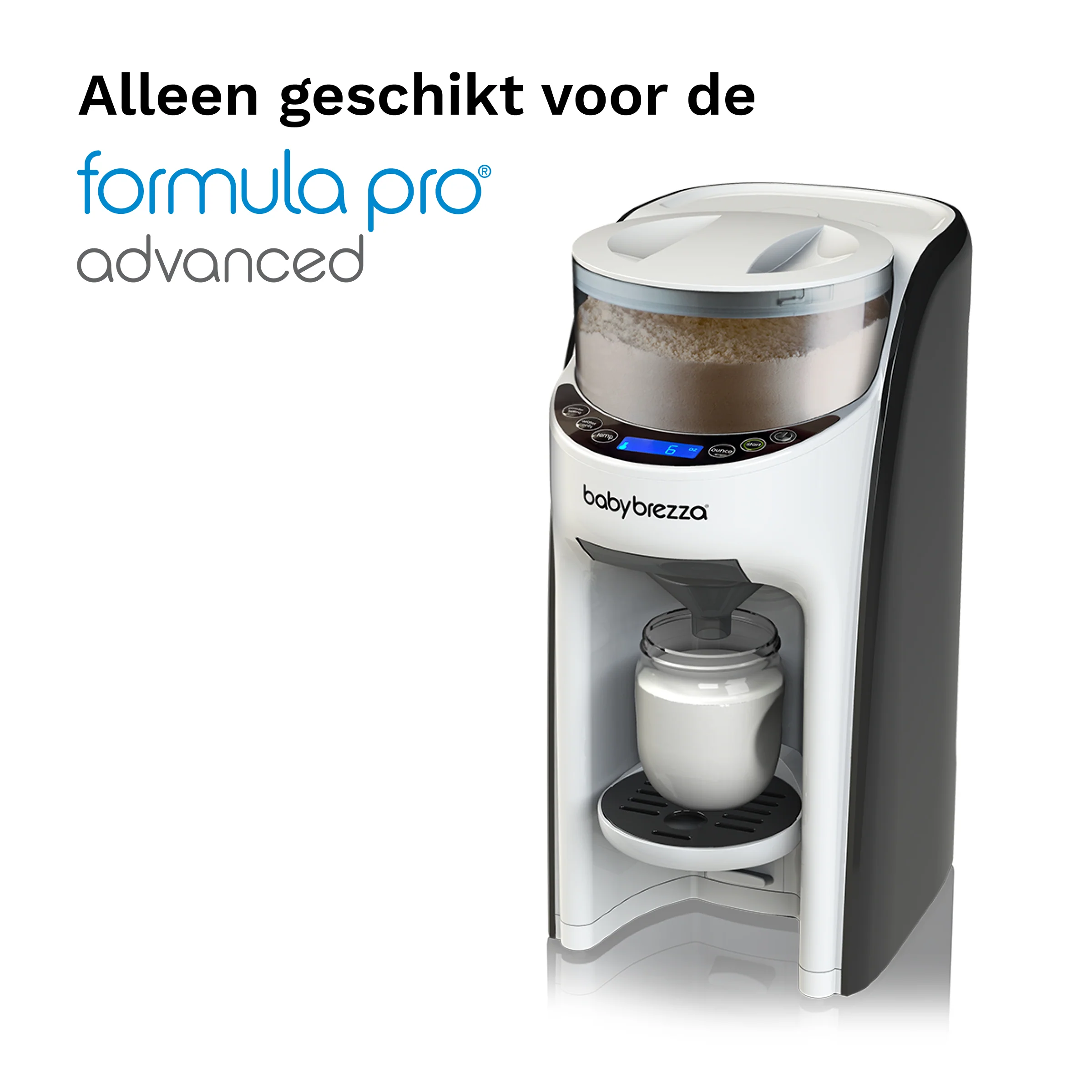 Poeder container met deksel - Formula Pro Advanced - Image 8