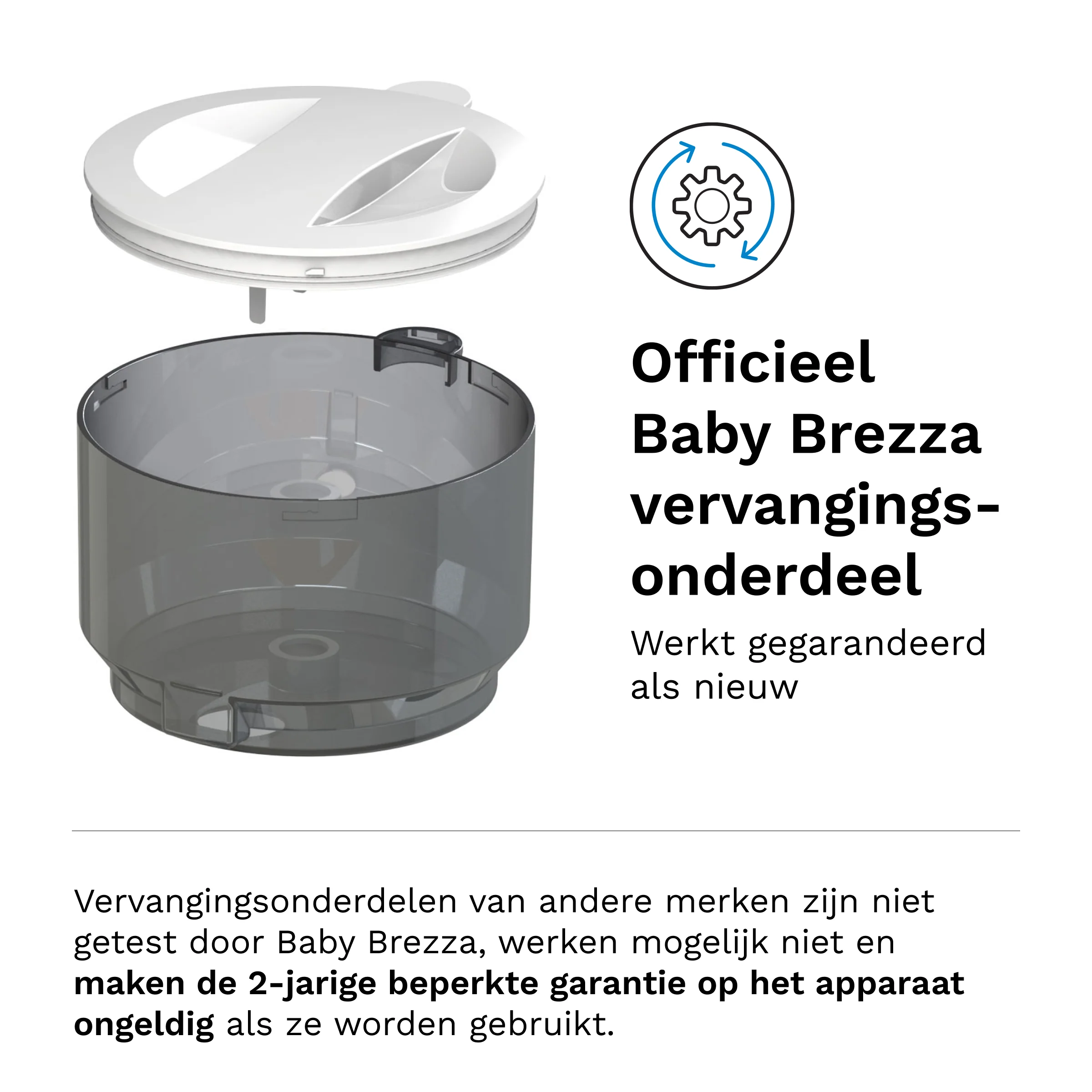 Poeder container met deksel - Formula Pro Advanced - Image 9