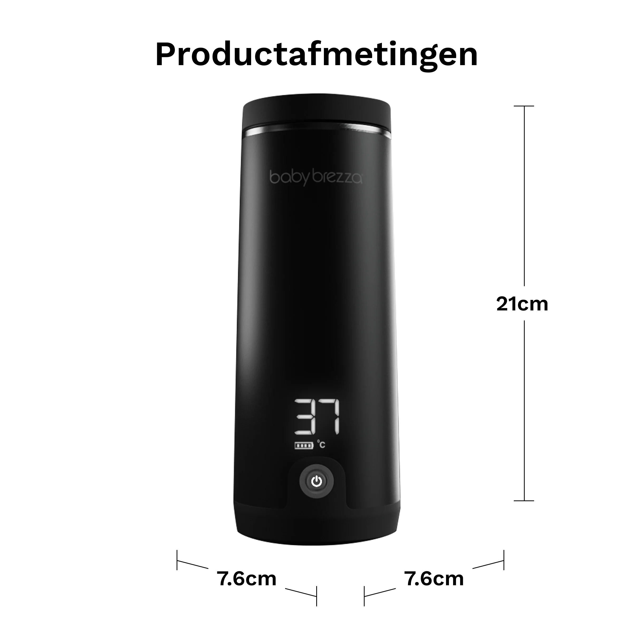 Superfast Portable Warmer - Draagbare flessenwarmer voor (moeder)melk of water - Image 11