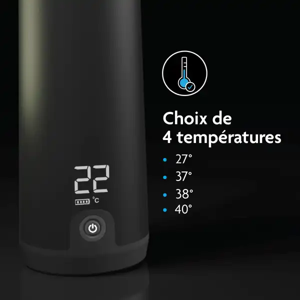 Superfast Portable Warmer - Draagbare flessenwarmer voor (moeder)melk of water - Image 13