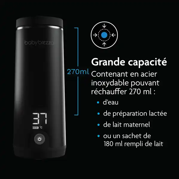 Superfast Portable Warmer - Draagbare flessenwarmer voor (moeder)melk of water - Image 14
