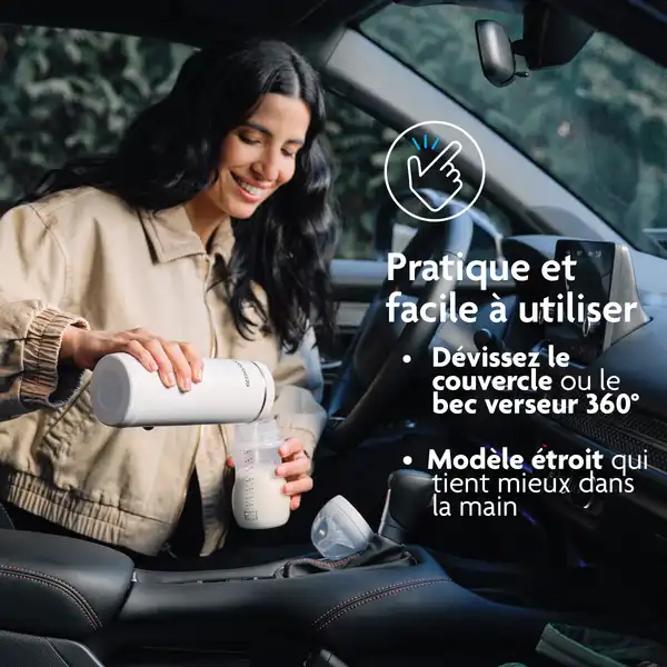 Superfast Portable Warmer - Draagbare flessenwarmer voor (moeder)melk of water - Image 16