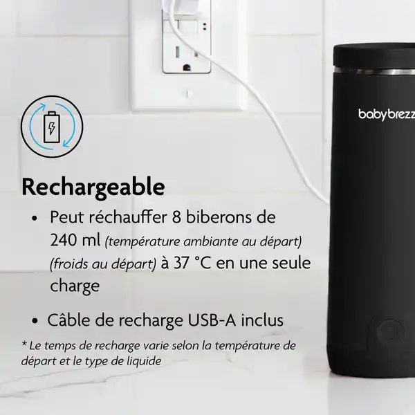 Superfast Portable Warmer - Draagbare flessenwarmer voor (moeder)melk of water - Image 17