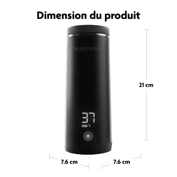 Superfast Portable Warmer - Draagbare flessenwarmer voor (moeder)melk of water - Image 20