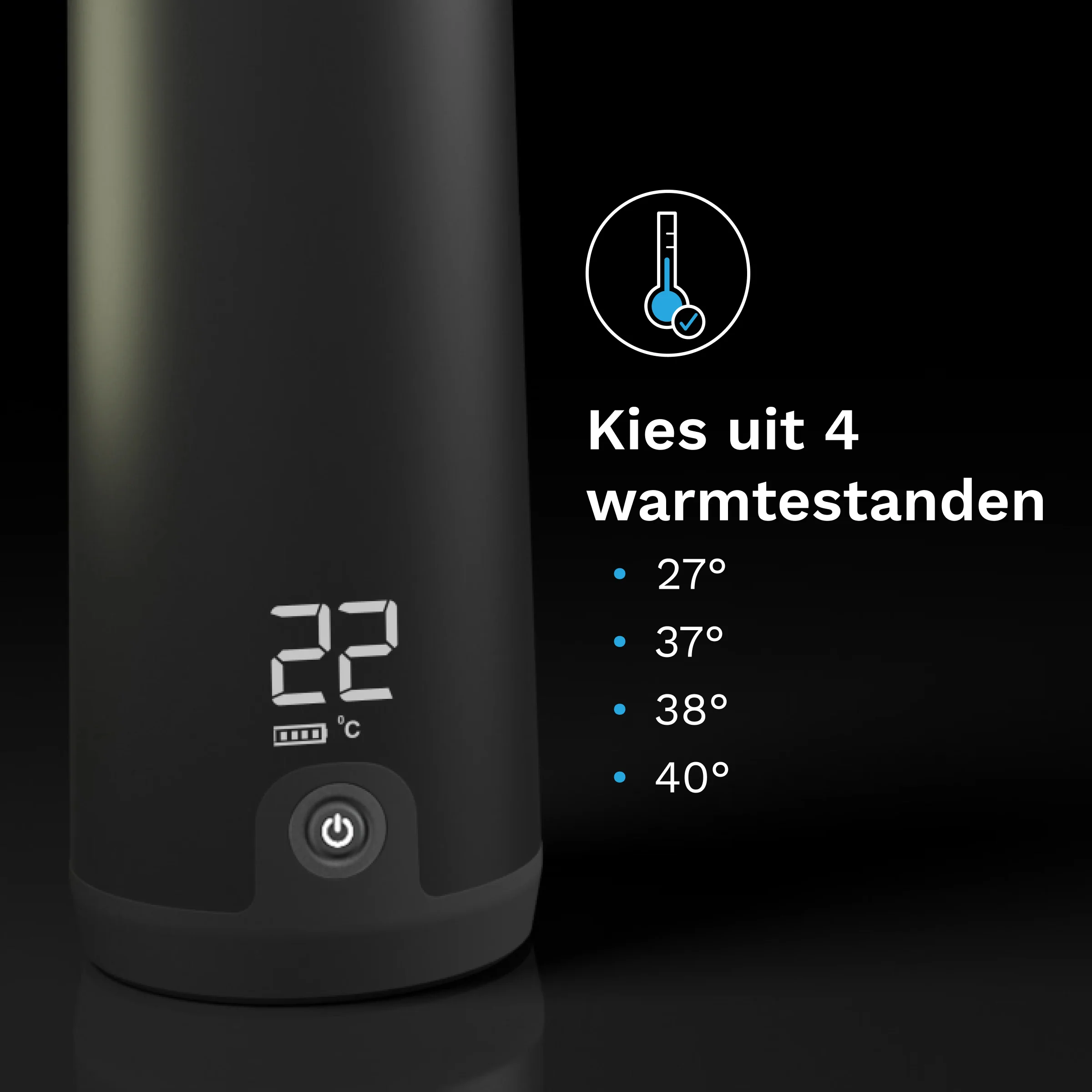 Superfast Portable Warmer - Draagbare flessenwarmer voor (moeder)melk of water - Image 4