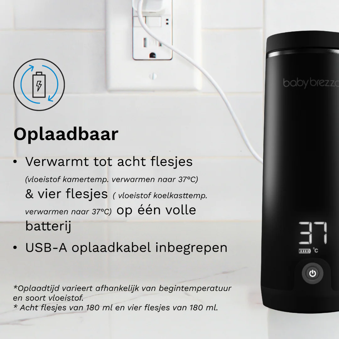 Superfast Portable Warmer - Draagbare flessenwarmer voor (moeder)melk of water - Image 8