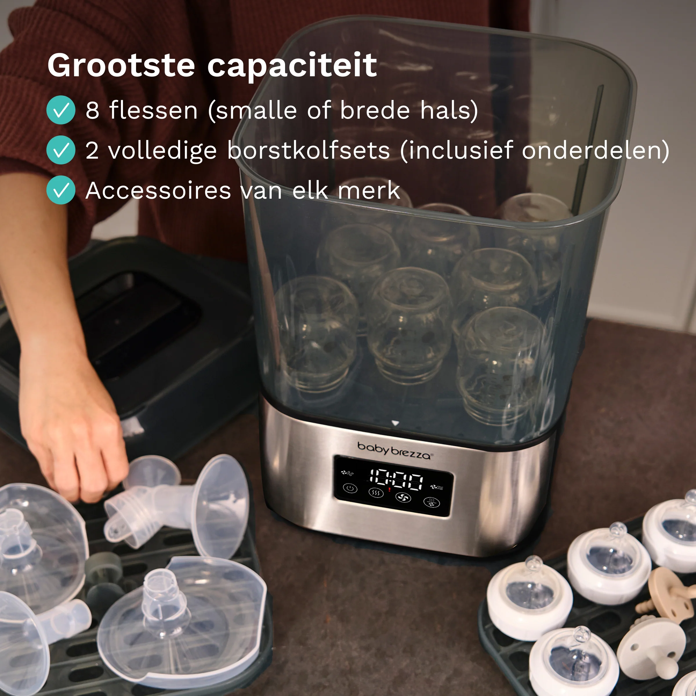 SuperQuick Sterilizer Dryer - Flessen sterilisator - Image 12