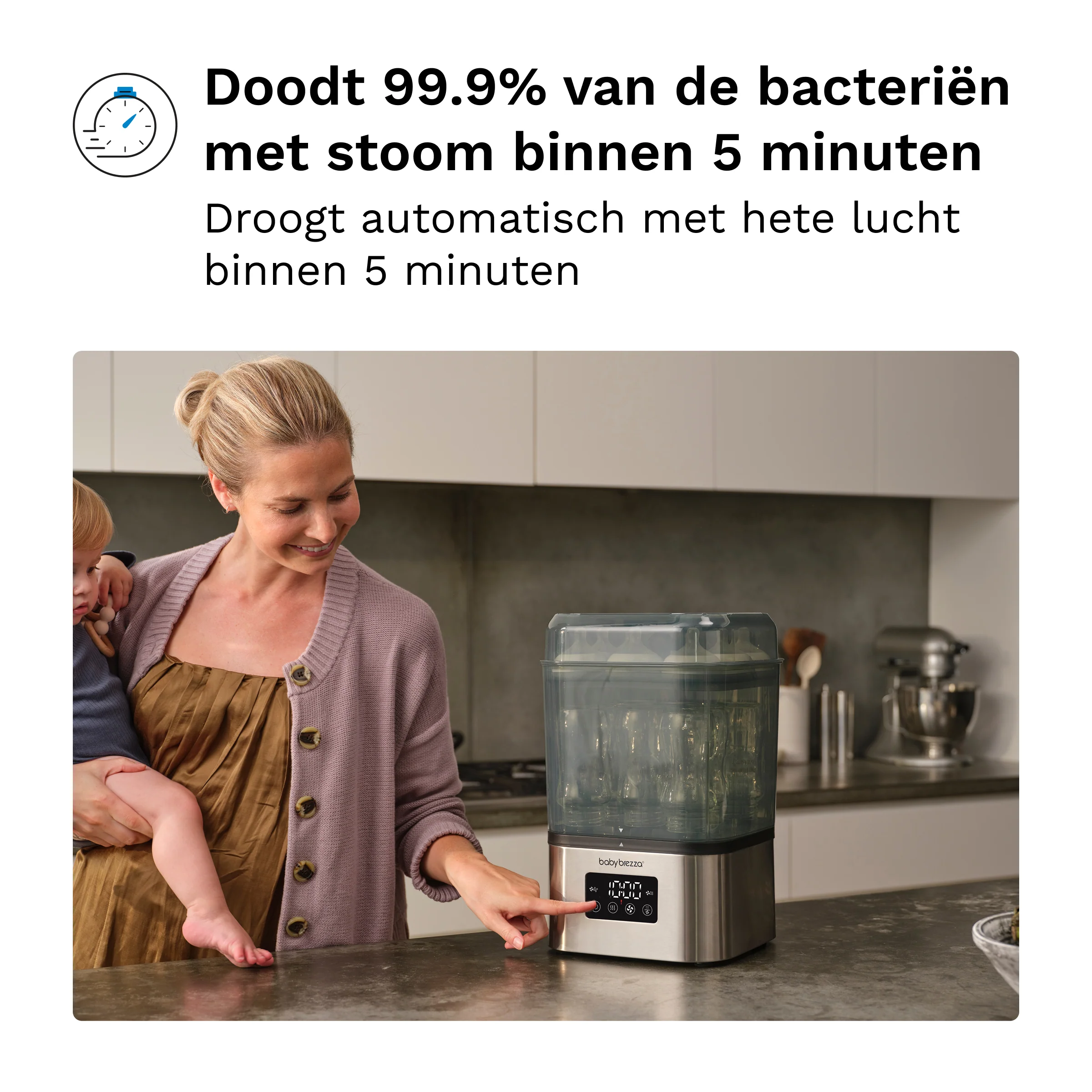 SuperQuick Sterilizer Dryer - Flessen sterilisator - Image 15