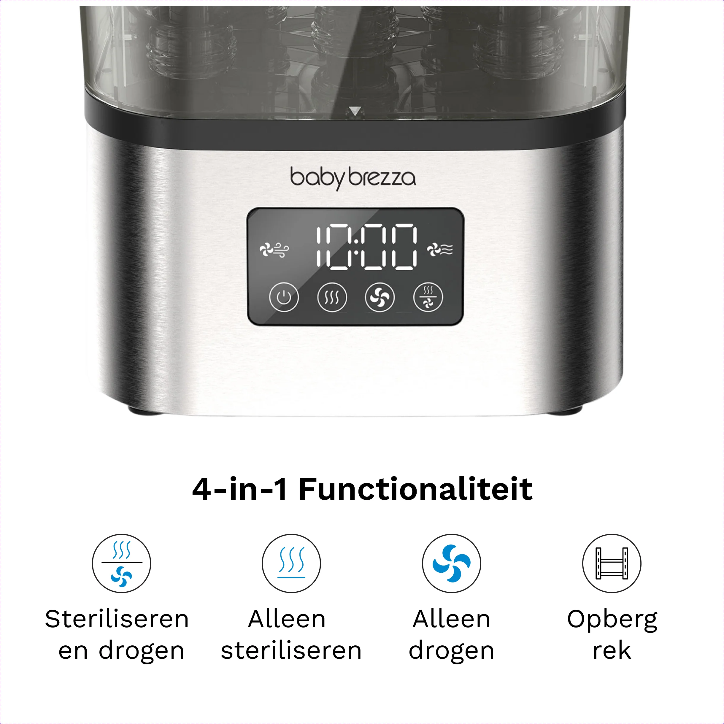 SuperQuick Sterilizer Dryer - Flessen sterilisator - Image 20
