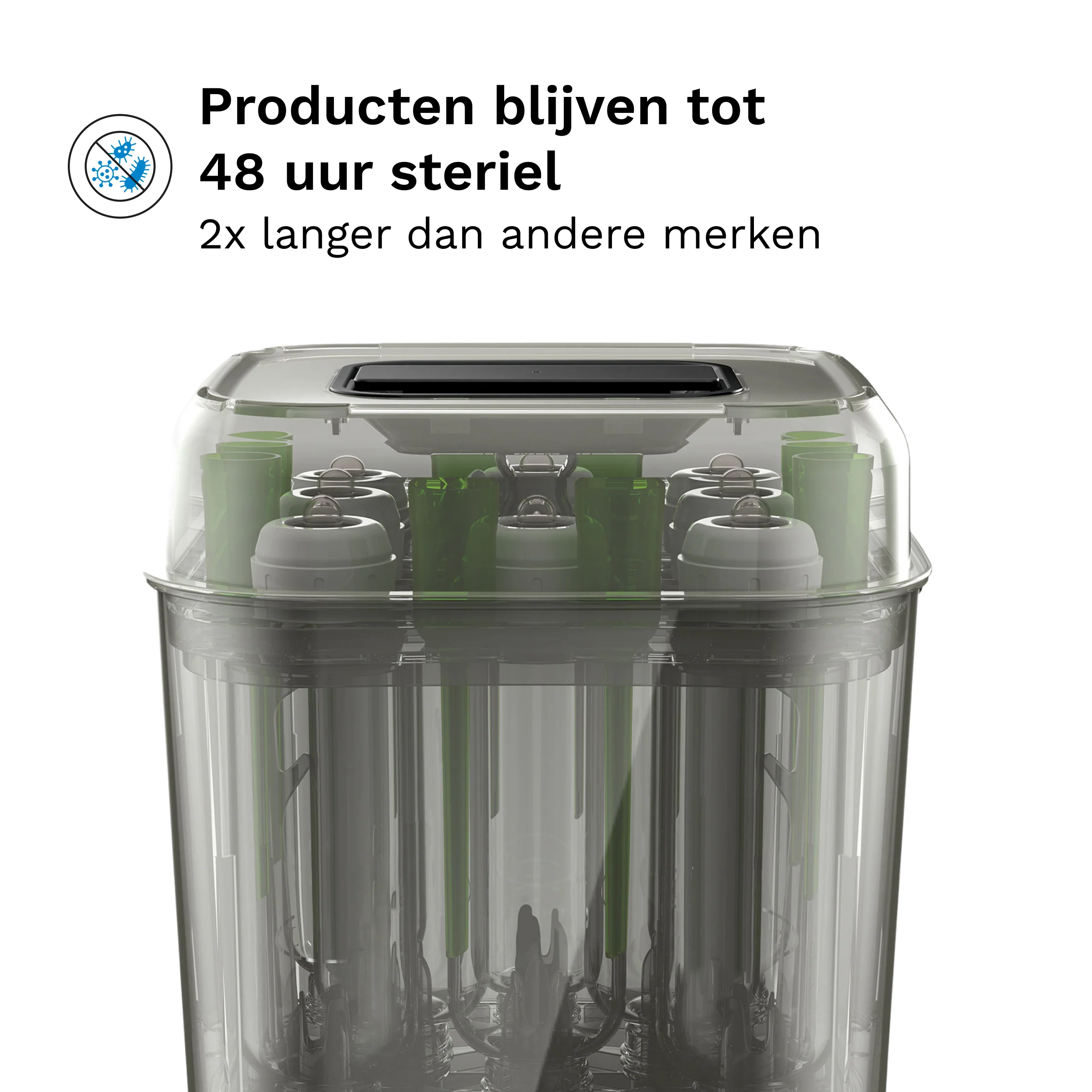 SuperQuick Sterilizer Dryer - Flessen sterilisator - Image 27
