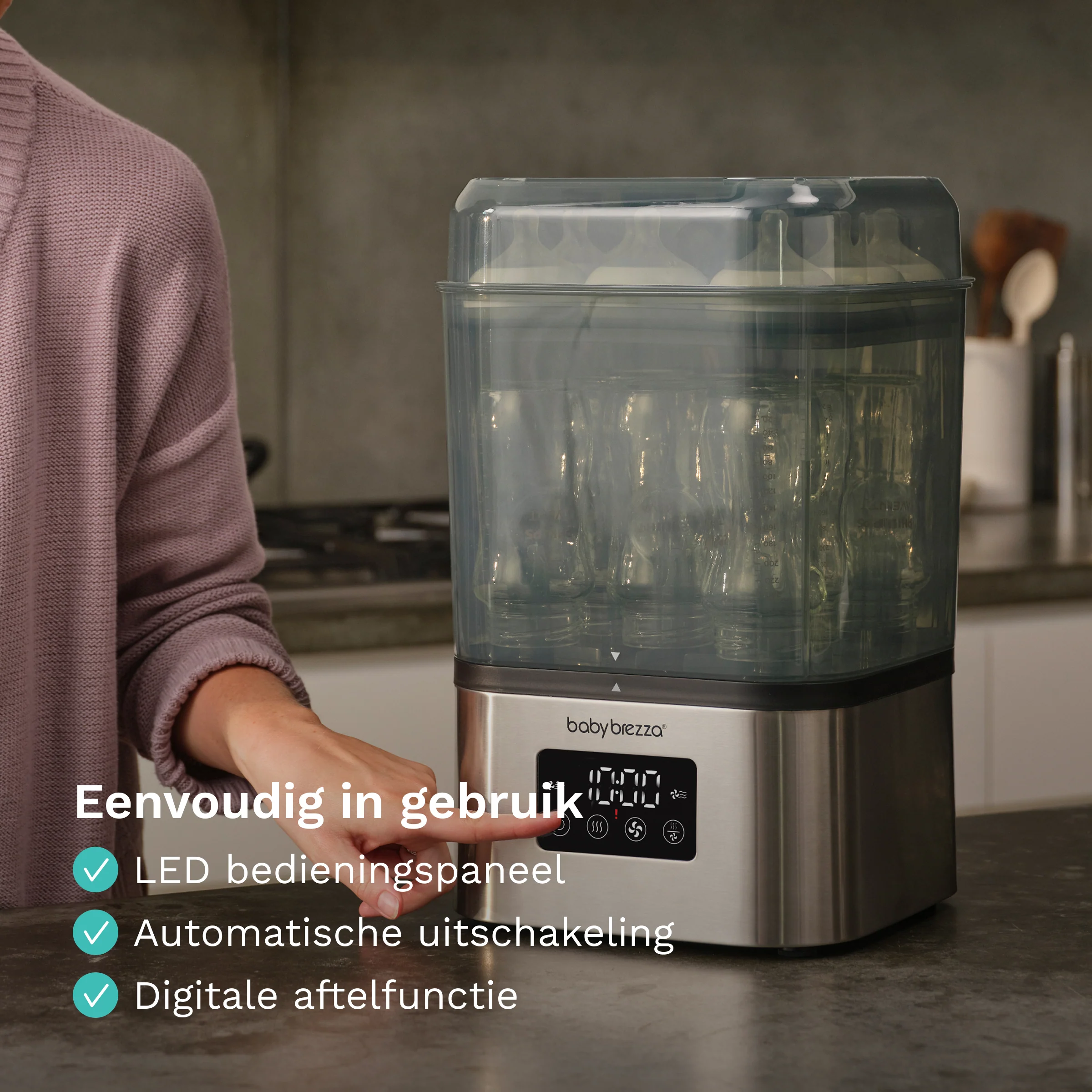 SuperQuick Sterilizer Dryer - Flessen sterilisator - Image 31