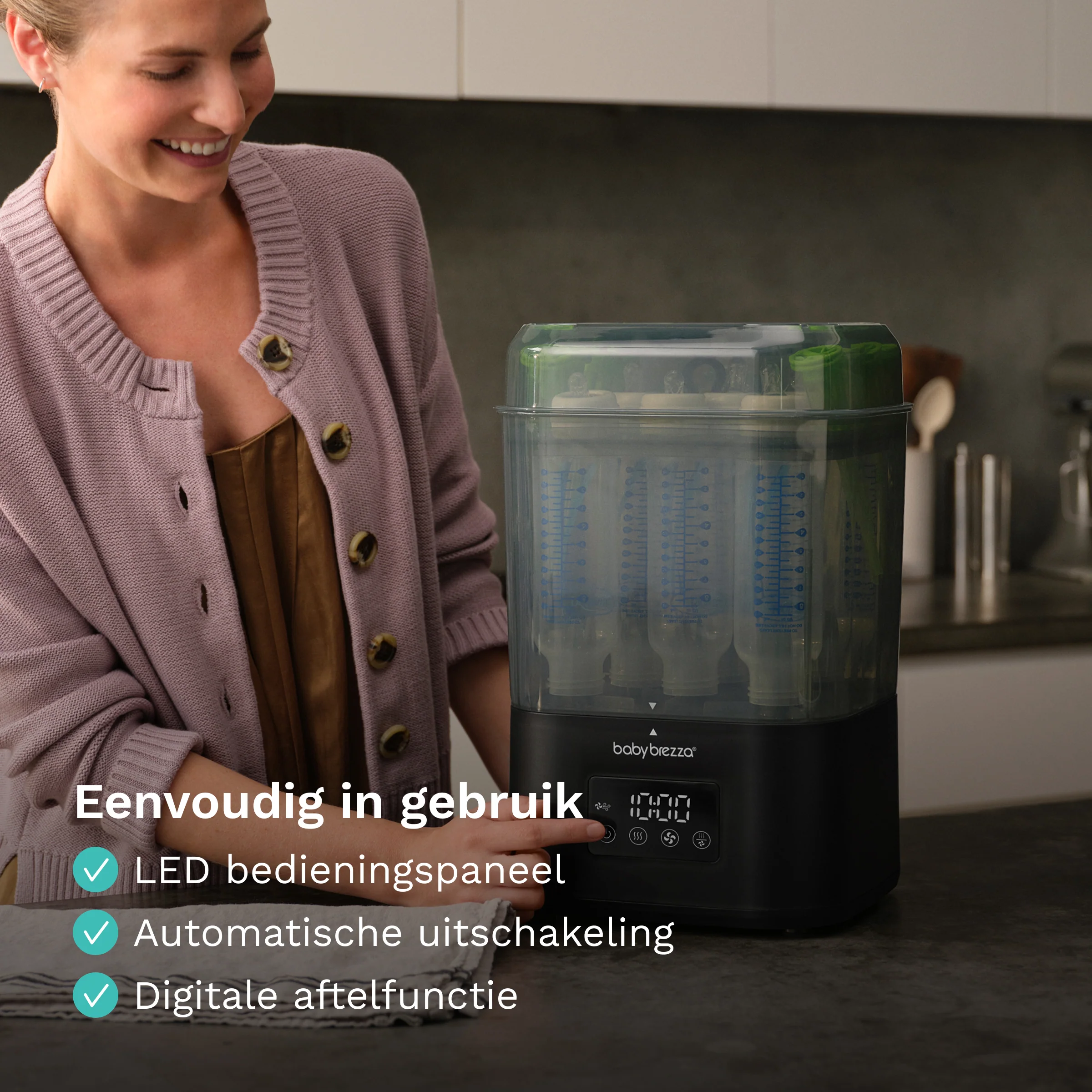 SuperQuick Sterilizer Dryer - Flessen sterilisator - Image 33