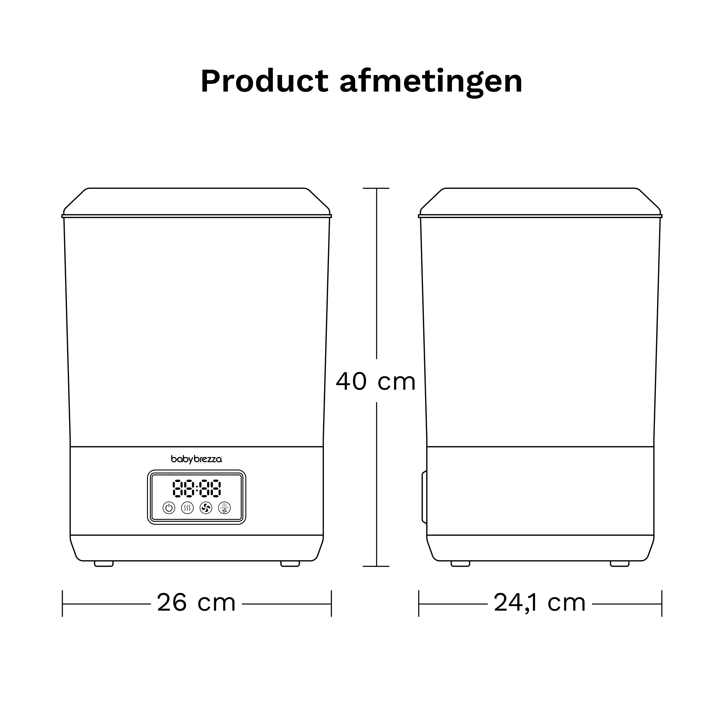 SuperQuick Sterilizer Dryer - Flessen sterilisator - Image 45