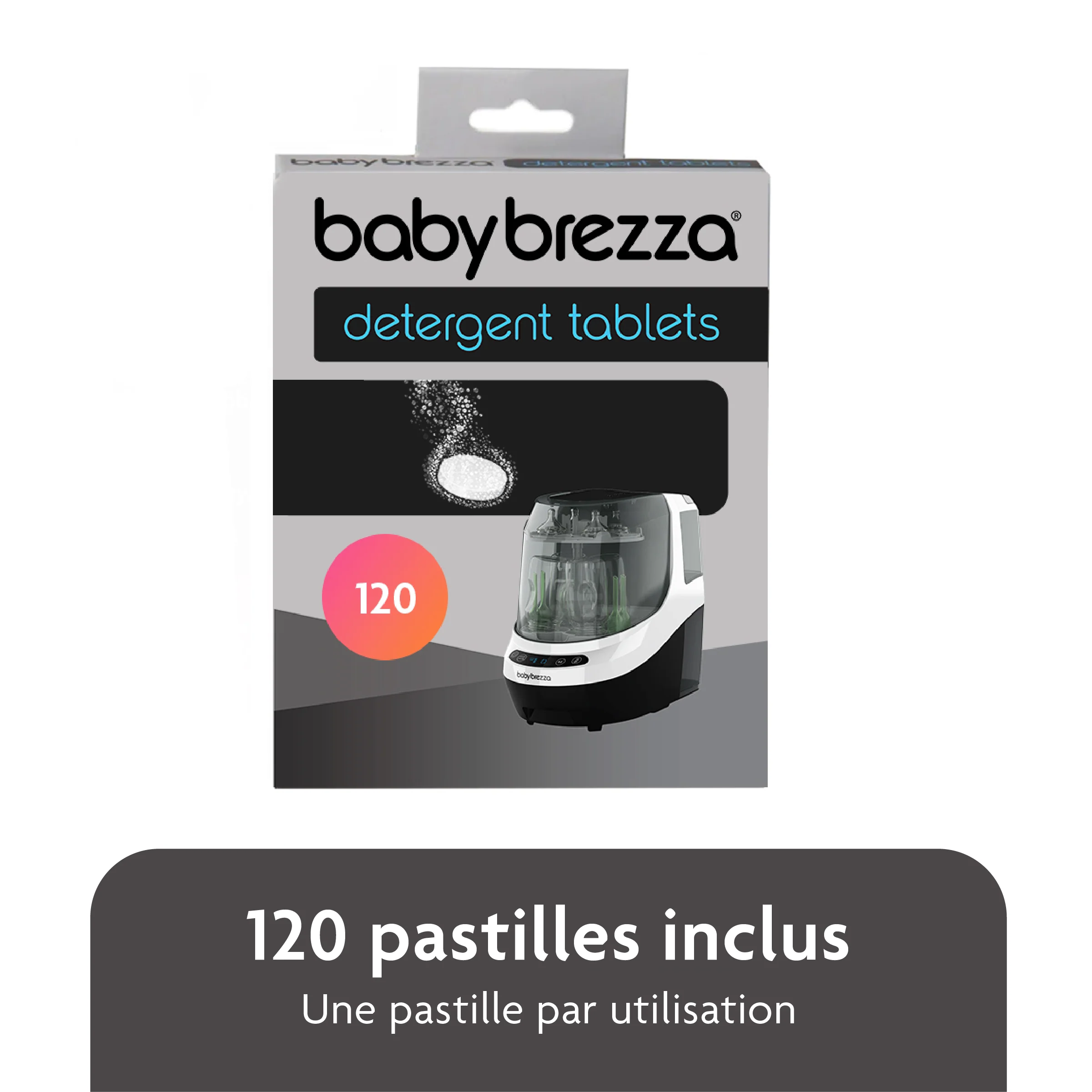Flessenwasser vaatwastabletten - 120 Tabletten - Image 5