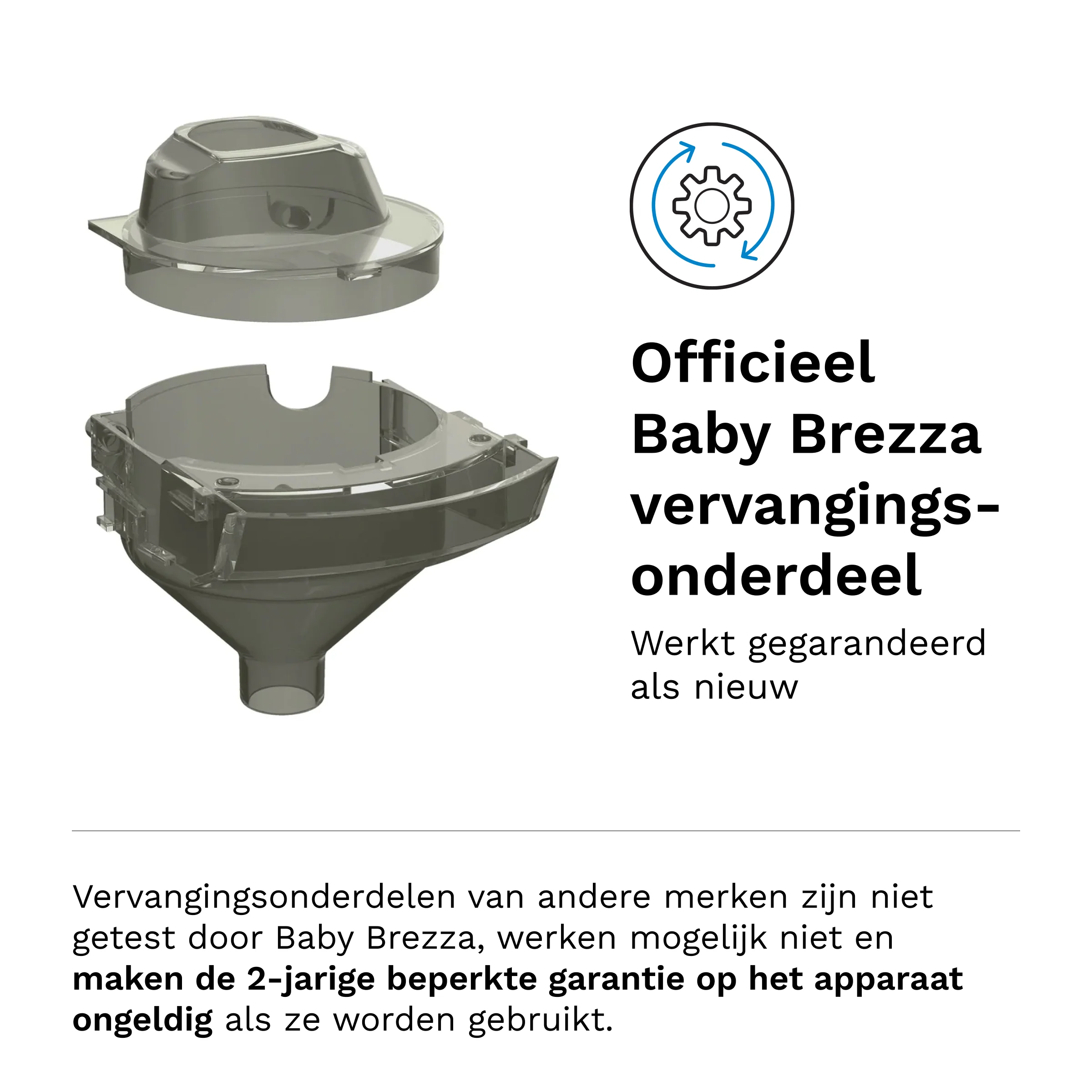 Trechter en deksel voor Formula Pro Mini - Image 4